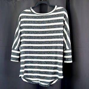 Casual half sleeve woman’s top